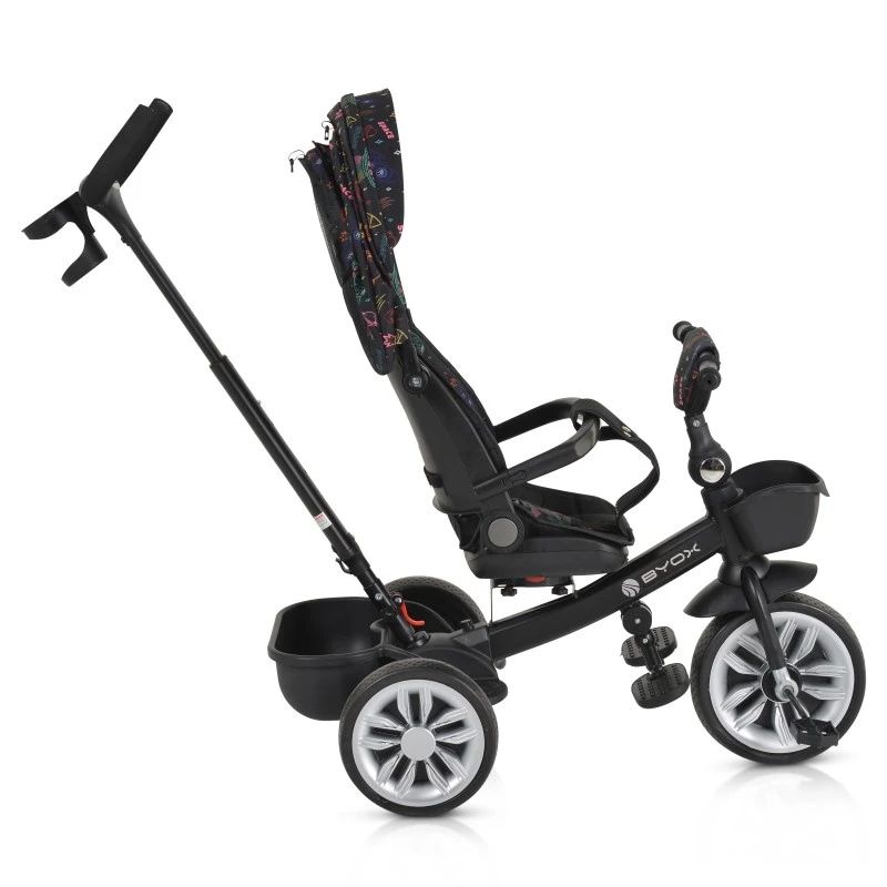 Триколка Space оранжев